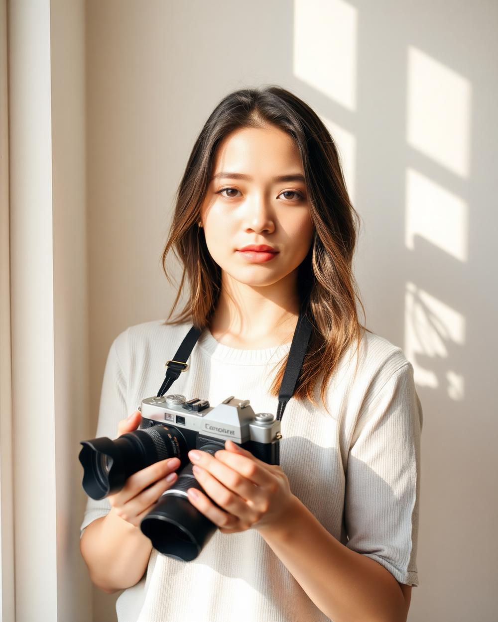 Portrait de Myriam, photographe d'ORMÉA