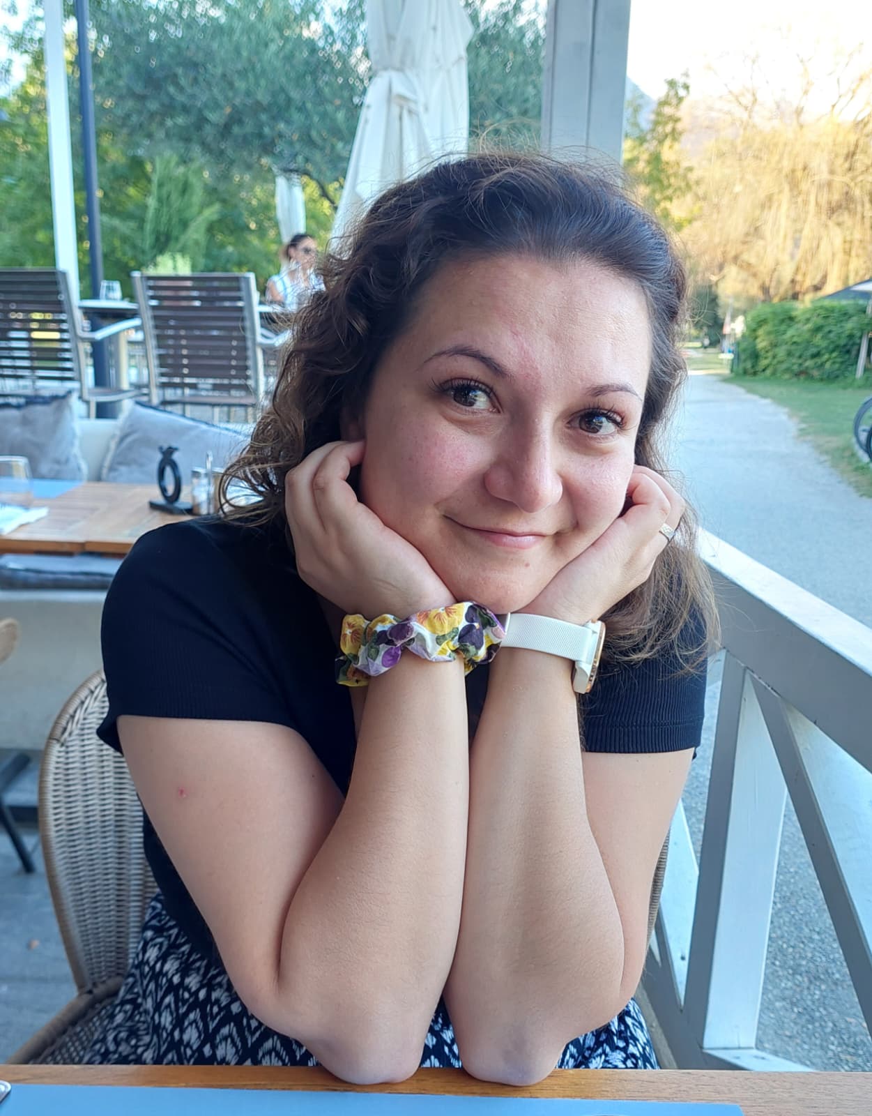 Portrait de Myriam Magnin, photographe d'ORMÉA